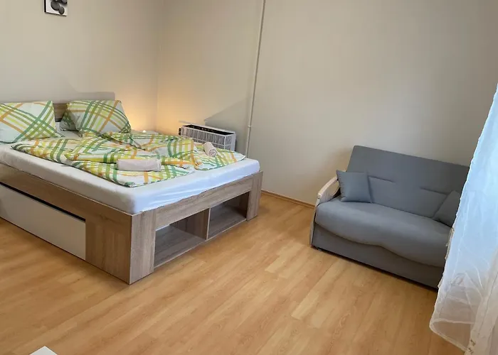 בית הארחה Pingvin Cukraszda Felso Szint Balatonmáriafürdő