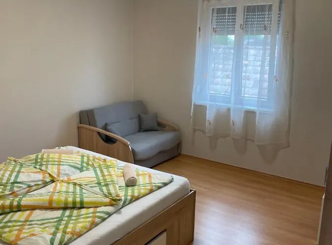 בית הארחה Pingvin Cukraszda Felso Szint Balatonmáriafürdő